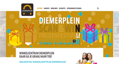 Desktop Screenshot of diemerplein.nl